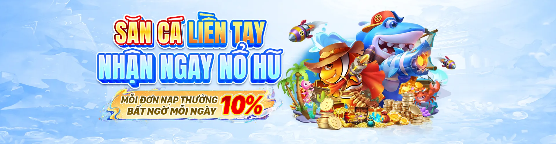 Thế giới bắn cá i9bet128 sống động