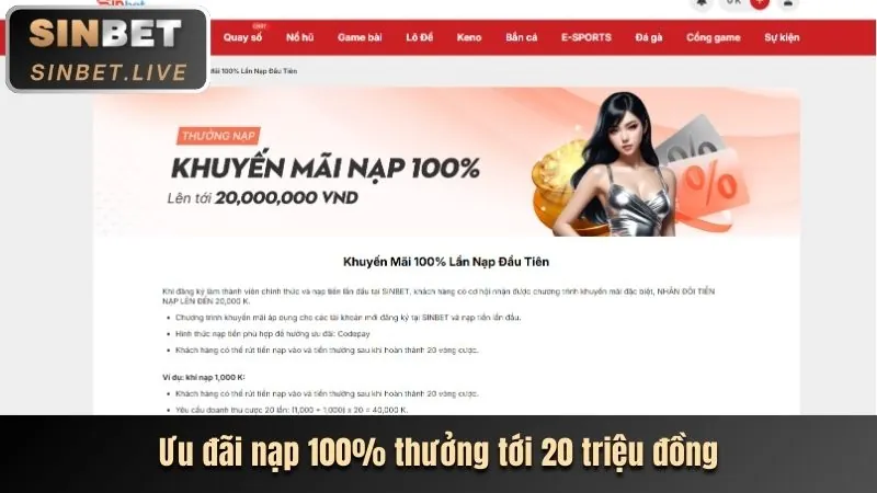 Danh mục game đa dạng tại i9bet128